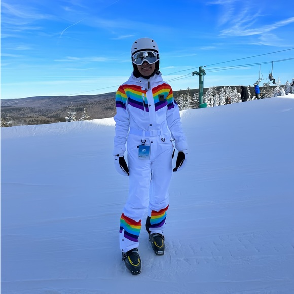 Women’s OOSC Rainbow Road Ski Suit Size: Large - Picture 11 of 11